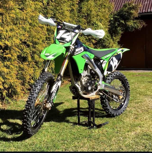 Kawasaki kxf250