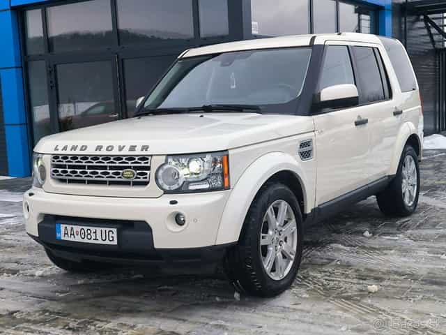 Land Rover Discovery 3.0 SDV6 SE A/T 2010