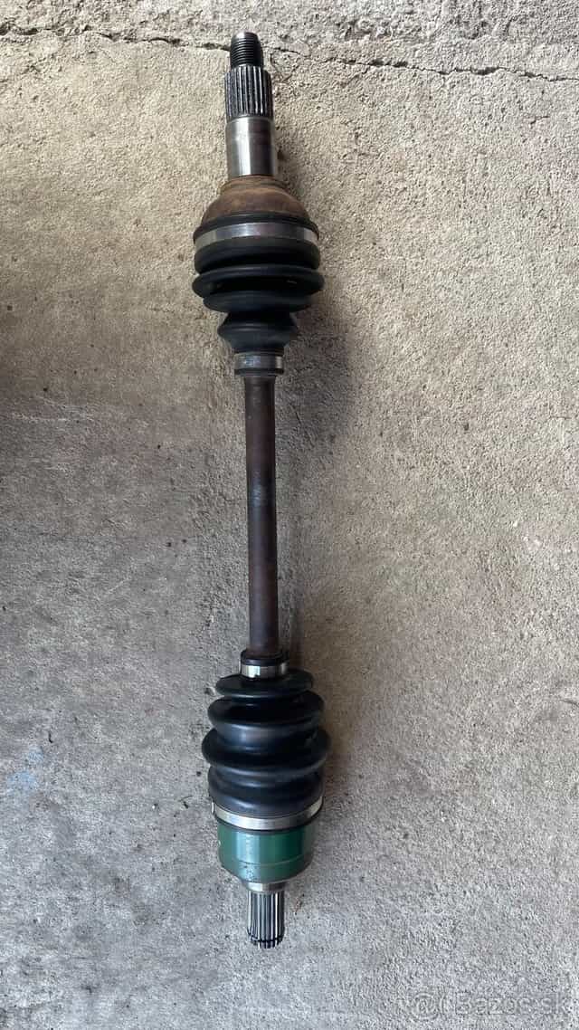 Poloosy na Yamaha Grizzly