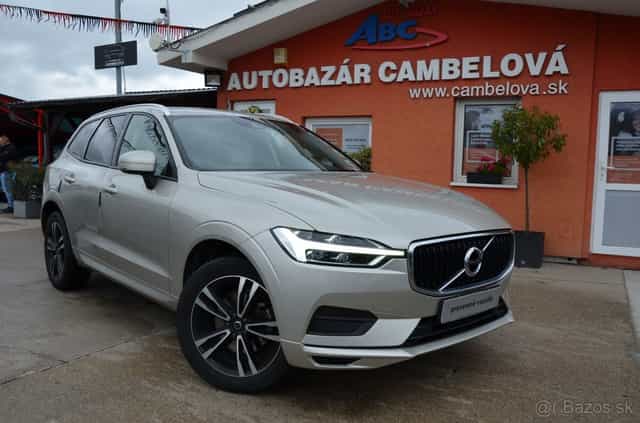Volvo XC60 2,0 D4 Momentum AWD A/T 140KW FWD