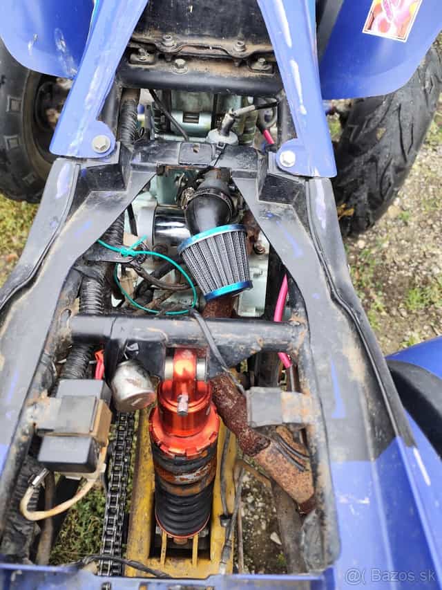 Predám Bashan 200cc