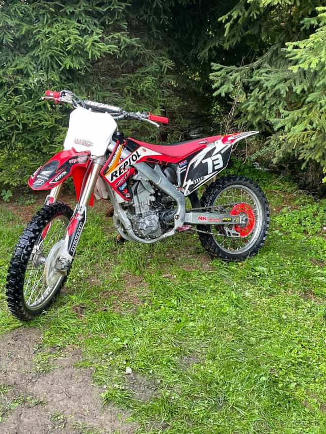 Honda crf 250 2011