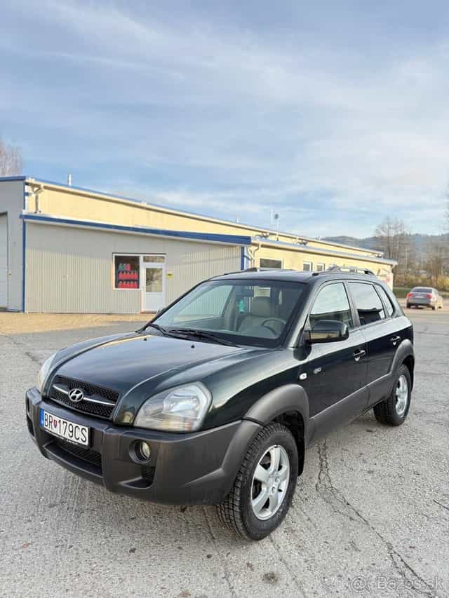 Hyundai Tucson 2.0 CRDi 103kw 4x4