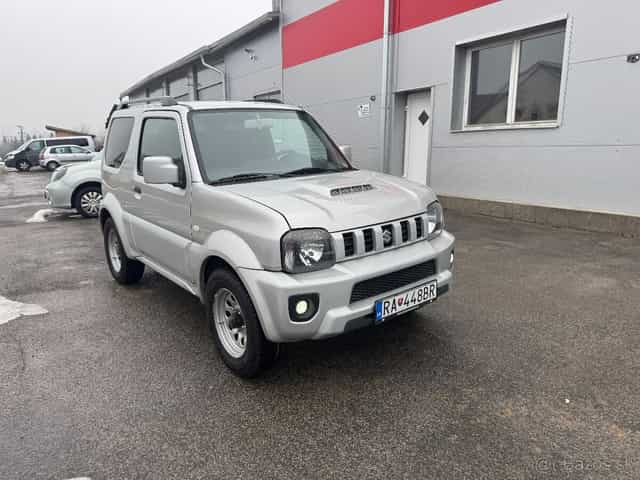 Suzuki Jimny 1.3 I VVT