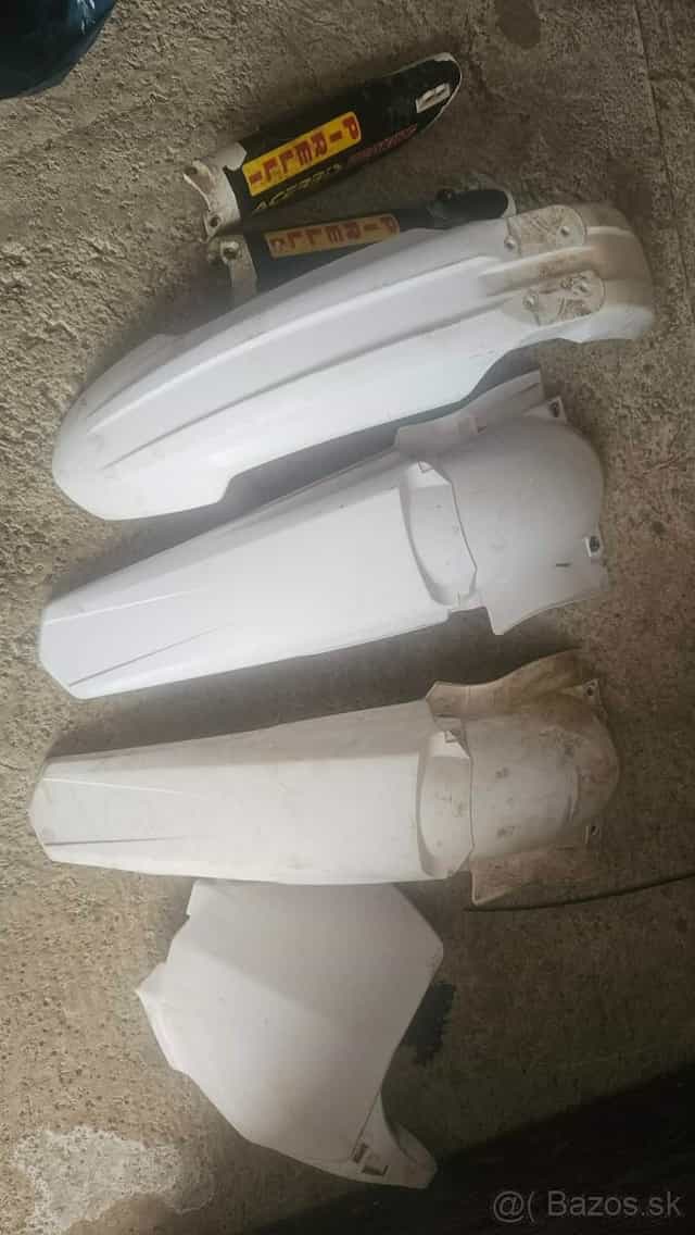 yamaha yz250f 2006 - 2009 plasty