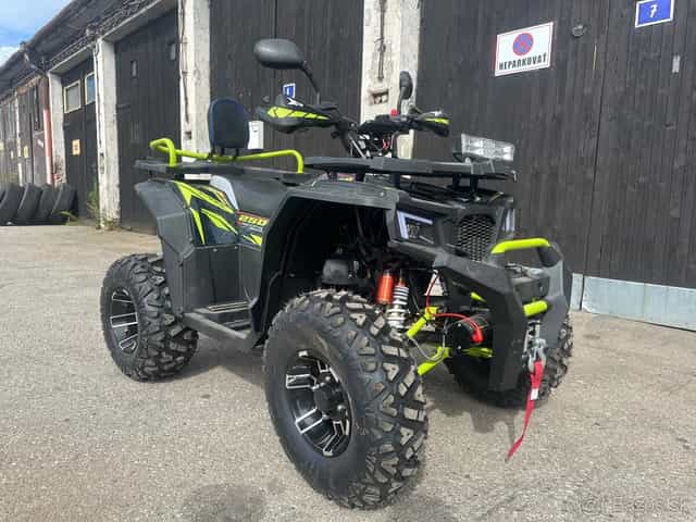 Stvorkolka xtr 250cm3 10’ zaruka