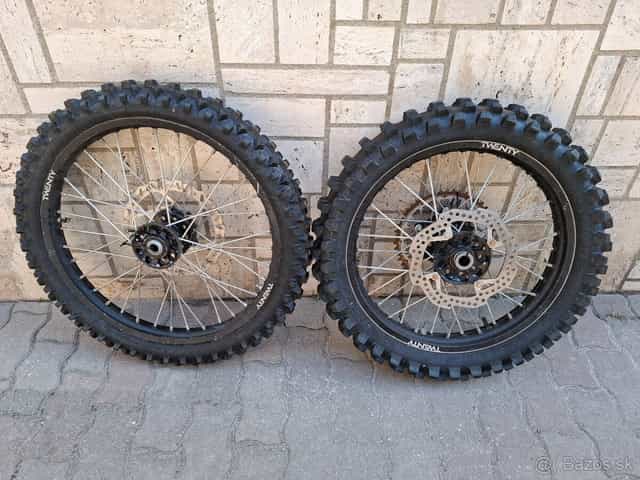 Kolesá na Hondu crf 250