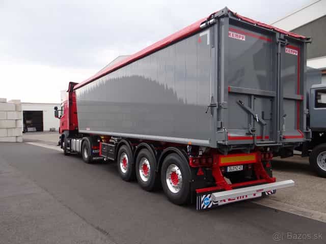 Sklápací náves - Kempf 51m3 SKM 39/3 AK 5770kg