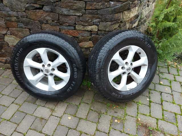 Al disky Nissan Navara