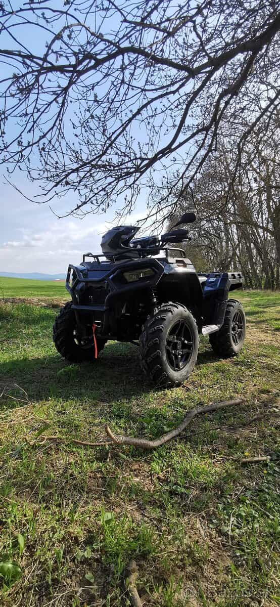 Polaris sportsman 570 black perl edition