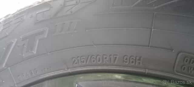 215/60/R17 96H OFFROAD DO TERENU