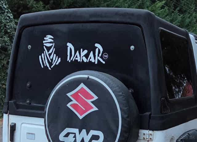 Suzuki samurai, samuraj,santana