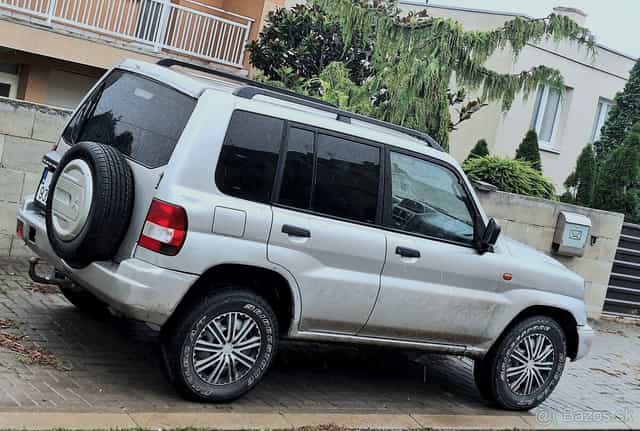 Mitsubishi Pajero Pinin 1.8