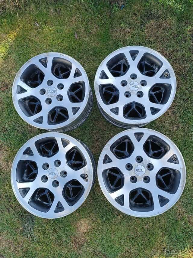 Predám hliníkové disky