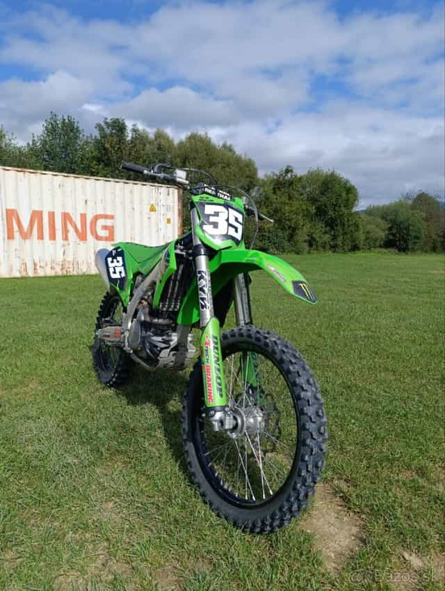 Kawasaki kxf 250