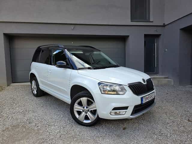 Škoda Yeti 2.0TDi Active 4x4