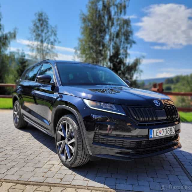 Škoda KODIAQ SPORTLINE TD147/2.0A7A 7miestne