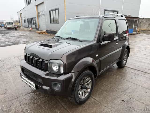 Suzuki Jimny 1.3 VVT RANGER 4×4 KŮŽE KLIMA TZ