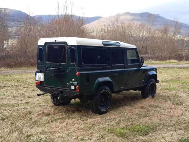 land rover defender