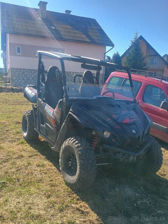 Yamaha Wolverine X2 850