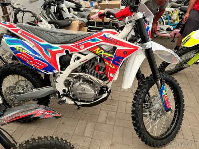 motorka Barton NTX 250