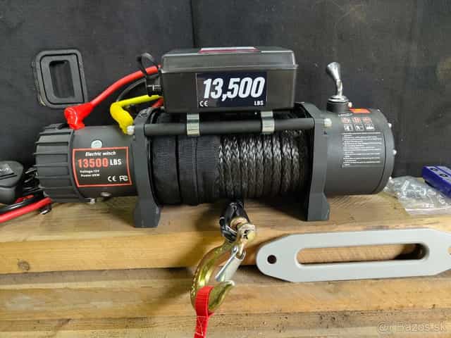 Naviják 12V 13500LBS 6,2t