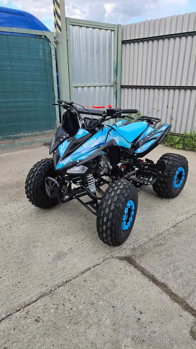 ATV štvorkolka ZXT 125CC 8col automat + spiatočka