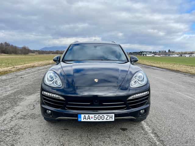 Porsche Cayenne 3.0 diesel, 2010, 4x4, AUTOMAT, bez vzduchu
