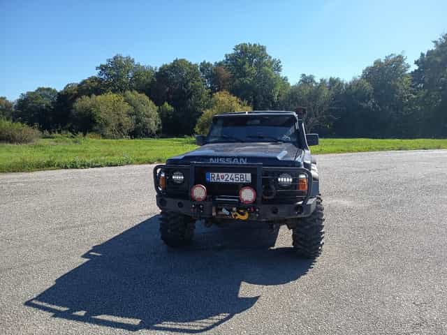 Nissan Patrol GR Y60 2.8TDI