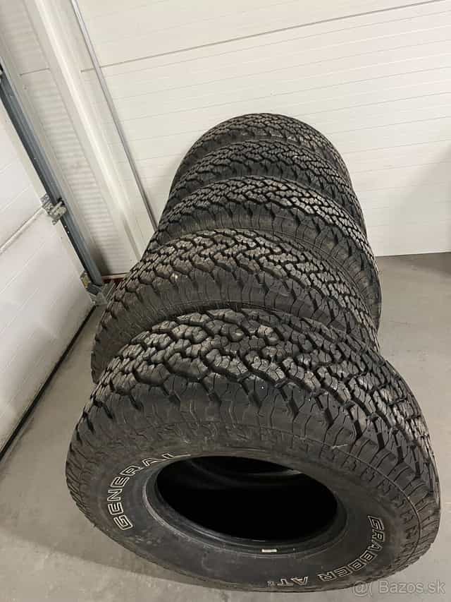 35/12,5 r17 General Grabber