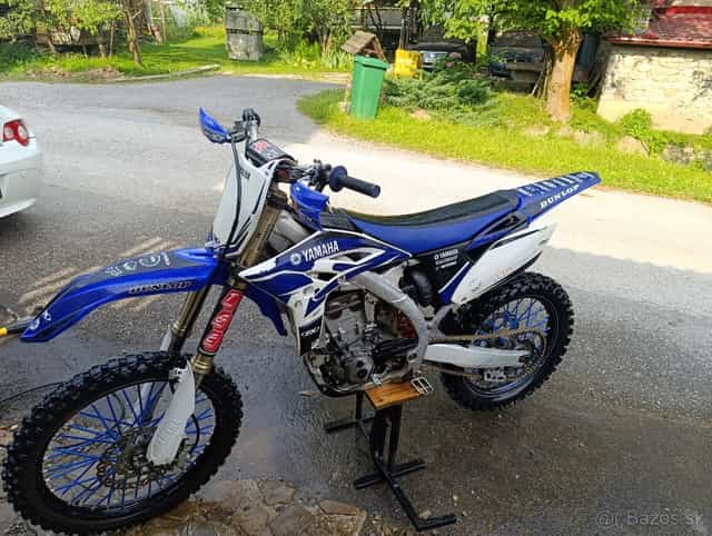 Yamaha YZF 250 tv.2013