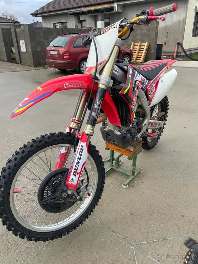 Honda CRF 450 2017