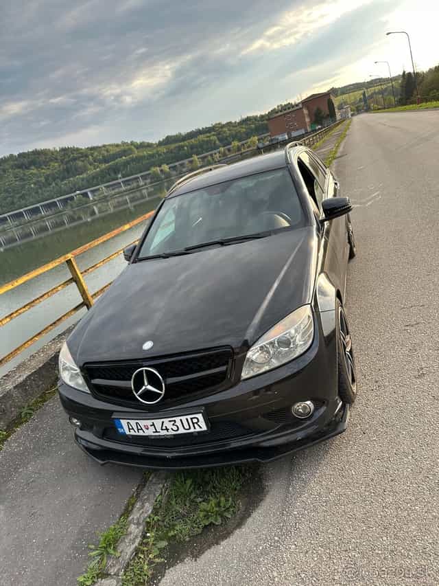 Mercedes C200 w204 amg packet