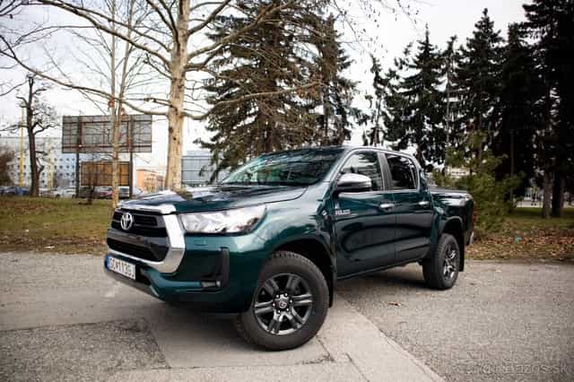 Toyota Hilux 2.4 D-4D