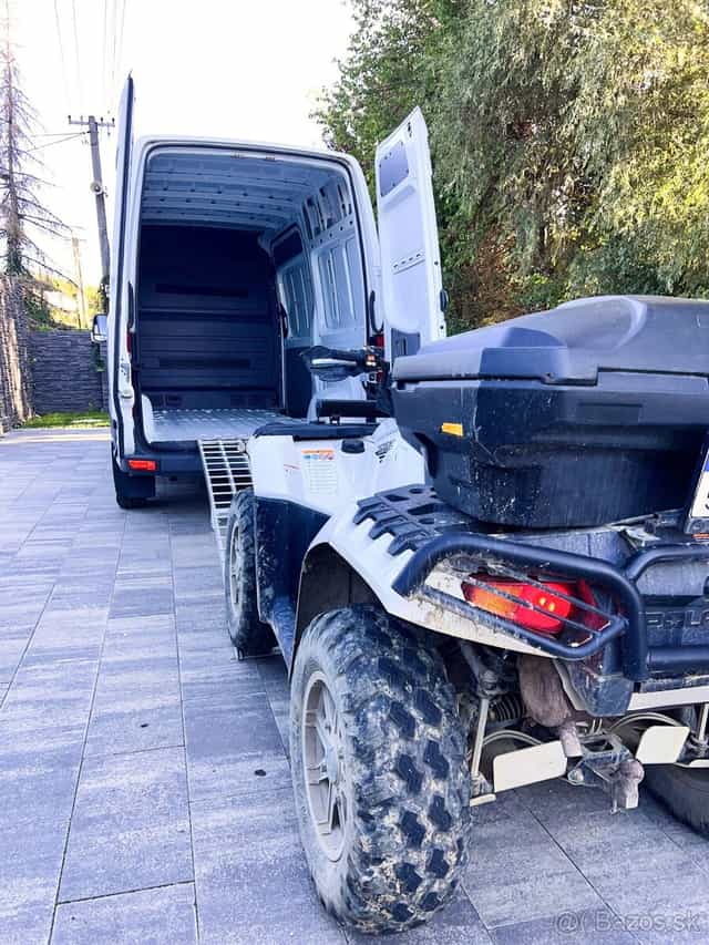 Požičovňa dodávok