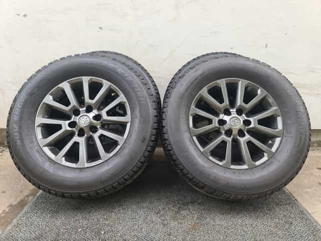 6x139,7 R18 ZIMNE PNEU 285/60 R18 SEBRING