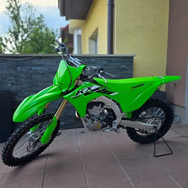 Kawasaki KX 250 2025 nová ešte ani nenaštartovaná