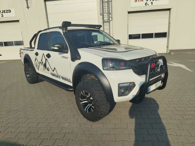 Great Wall Steed 5 LONG / LPGmotor MITSUBISHI 4x4 ZÁRUKA