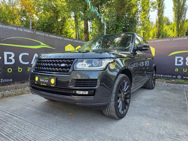 Land Rover Range Rover 4.4L SDV8 AB
