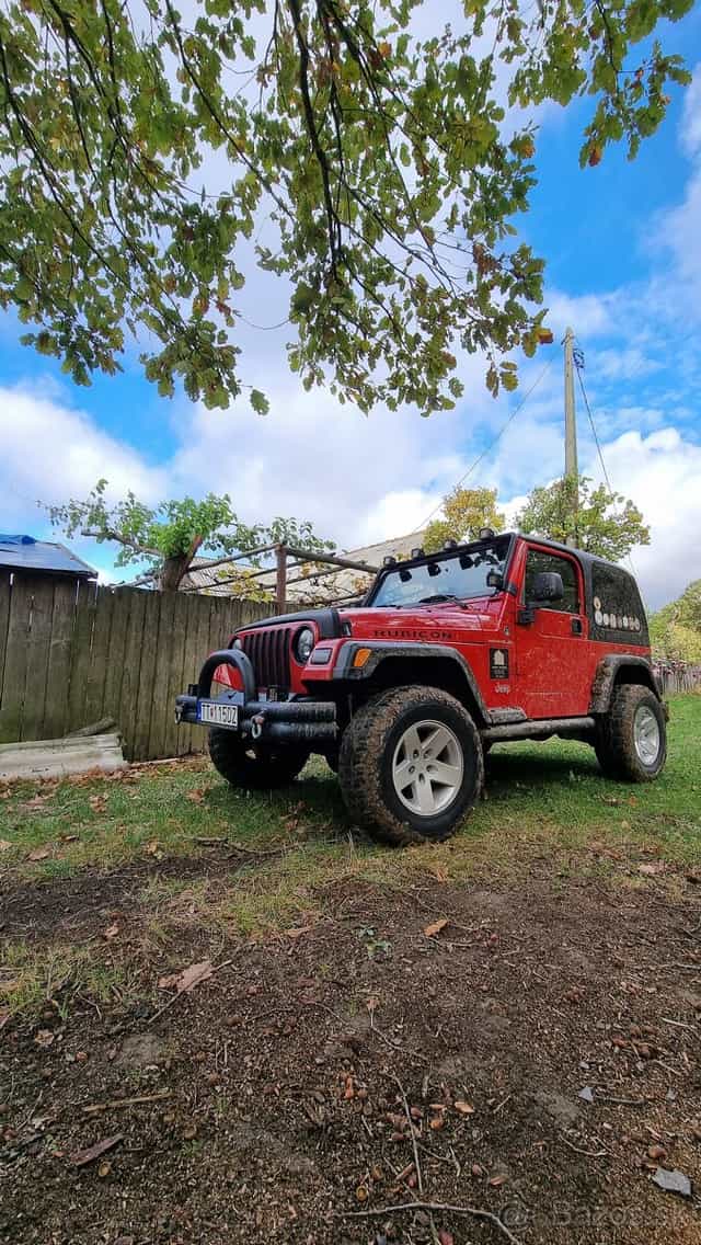Jeep Wrangler 2.5