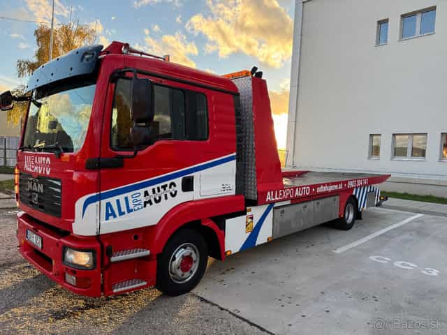 MAN TGL 12.240 - odťahový a vyproštovací špeciál CO-ME-AR