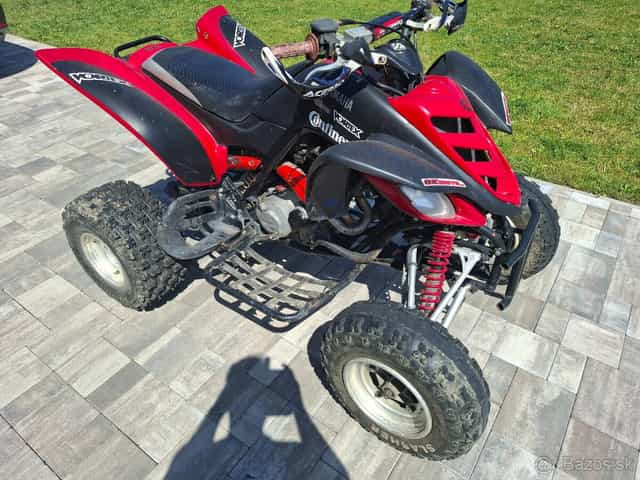 Yamaha raptor 660