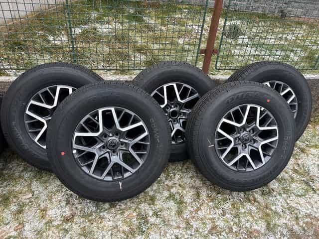 Kolesá Jeep Wrangler 255/70 r18 nové