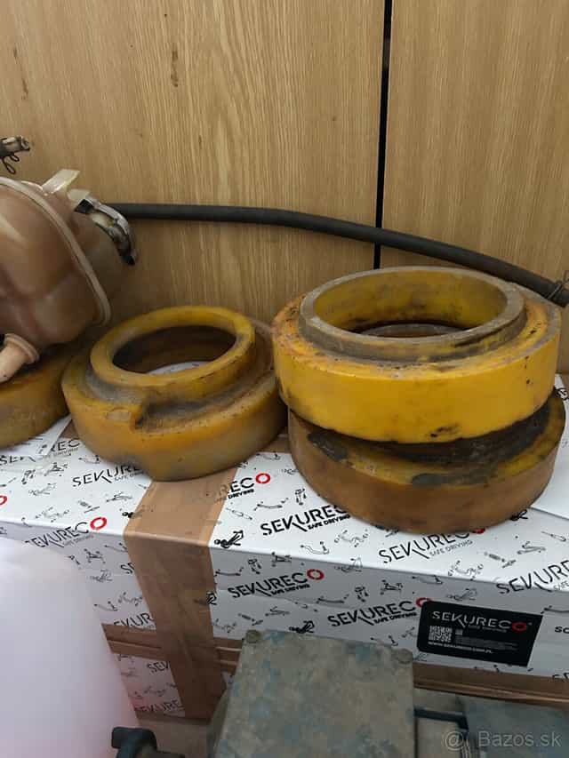 Podložky nad spruziny