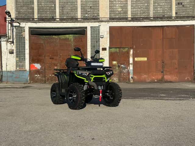 Stvorkolka Asix chalenger 250cm3