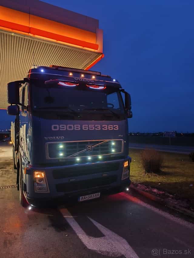 Volvo Fh12 480HP s hydraulickou rukou Effer 370 6x2