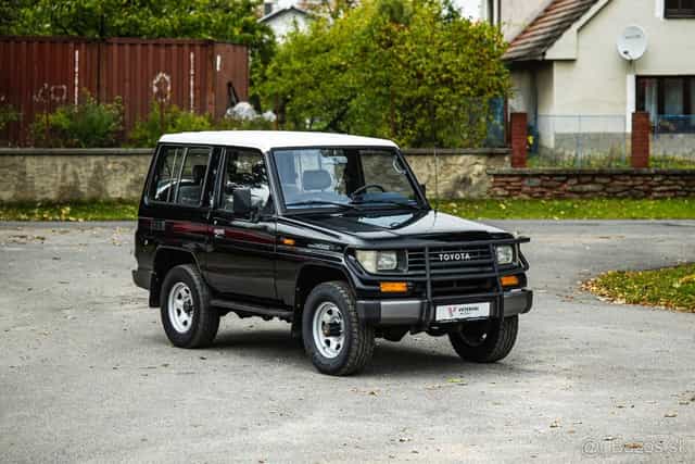 Toyota Land Cruiser LX 1992