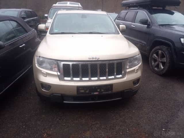 Jeep grand cherokee Wk2 Náhradní díly __