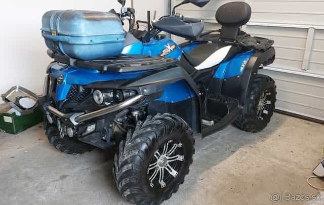 Cf moto Gladiator x550 EFI 4X4 long
