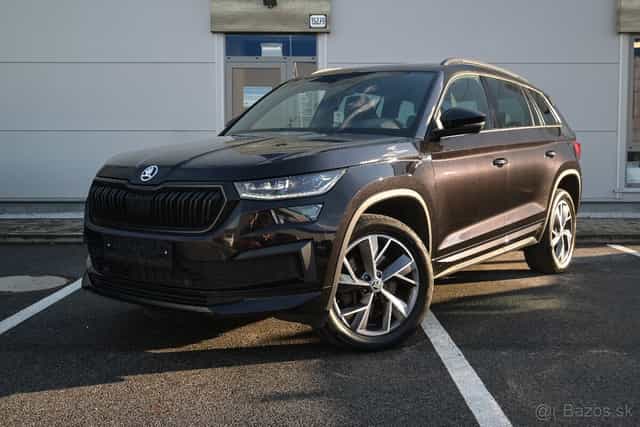 Škoda Kodiaq 2.0 TDI SCR EVO 200 Sportline 4x4 DSG
